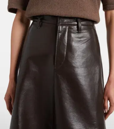 Citizens of Humanity Cassia flared midi skirt | Thumbnail 3 Citizens of Humanity Cassia flared midi skirt | Thumbnail 3