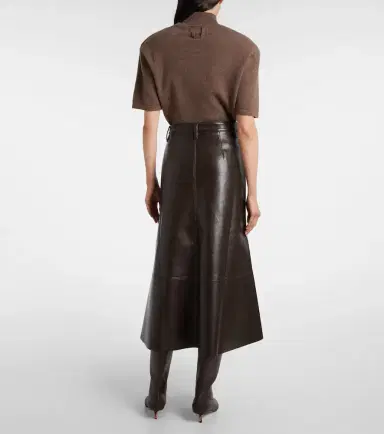 Citizens of Humanity Cassia flared midi skirt | Thumbnail 4 Citizens of Humanity Cassia flared midi skirt | Thumbnail 4