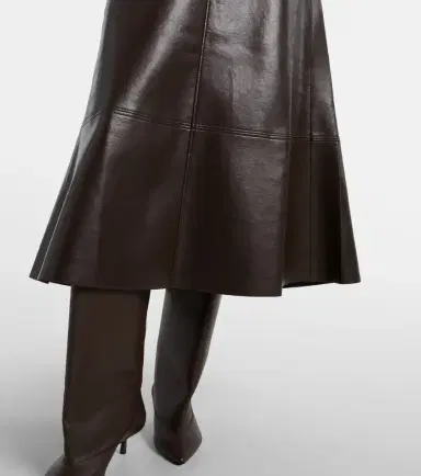 Citizens of Humanity Cassia flared midi skirt | Thumbnail 5 Citizens of Humanity Cassia flared midi skirt | Thumbnail 5