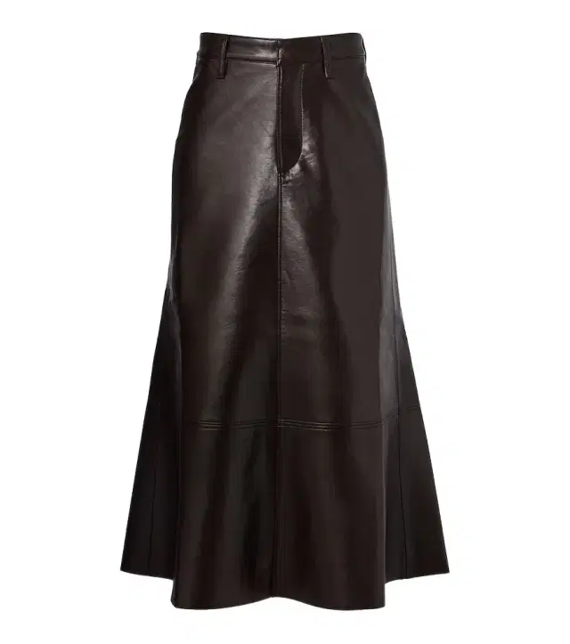 Cassia flared midi skirt