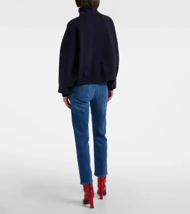 Citizens of Humanity Mirelle cotton fleece sweatshirt | Thumbnail 2 Citizens of Humanity Mirelle cotton fleece sweatshirt | Thumbnail 2