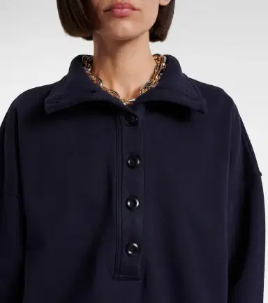 Citizens of Humanity Mirelle cotton fleece sweatshirt | Thumbnail 3 Citizens of Humanity Mirelle cotton fleece sweatshirt | Thumbnail 3