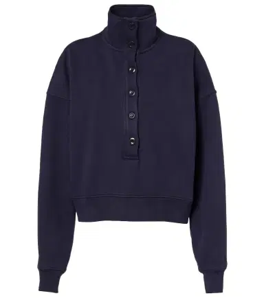 Citizens of Humanity Mirelle cotton fleece sweatshirt | Thumbnail 1 Citizens of Humanity Mirelle cotton fleece sweatshirt | Thumbnail 1