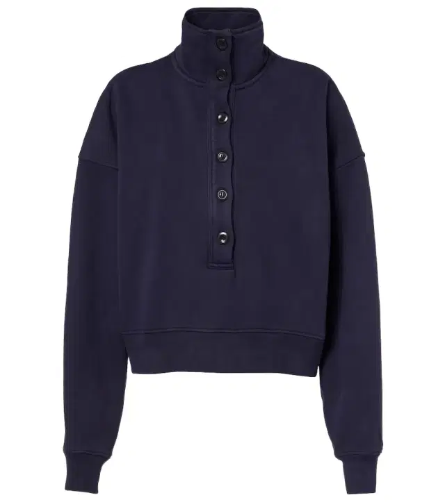 Citizens of Humanity Mirelle cotton fleece sweatshirt
