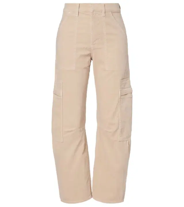Citizens of Humanity Marcelle cotton corduroy cargo pants