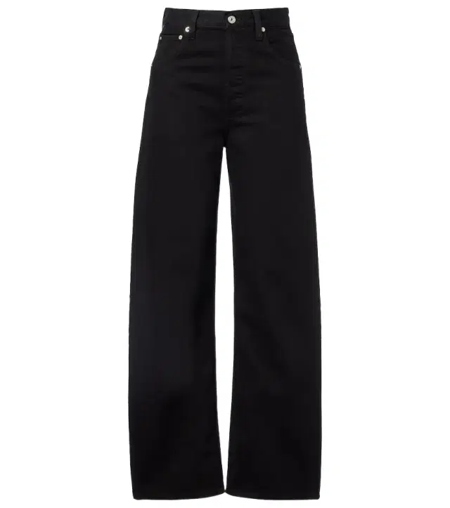 Ayla high-rise wide-leg jeans