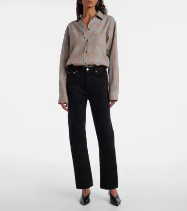 Citizens of Humanity Blaine high-rise straight jeans | Thumbnail 3 Citizens of Humanity Blaine high-rise straight jeans | Thumbnail 3