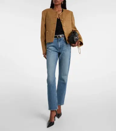 Citizens of Humanity Blaine high-rise straight jeans | Thumbnail 7