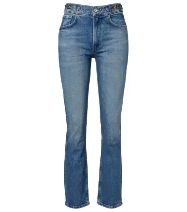 Citizens of Humanity Blaine high-rise straight jeans | Thumbnail 1