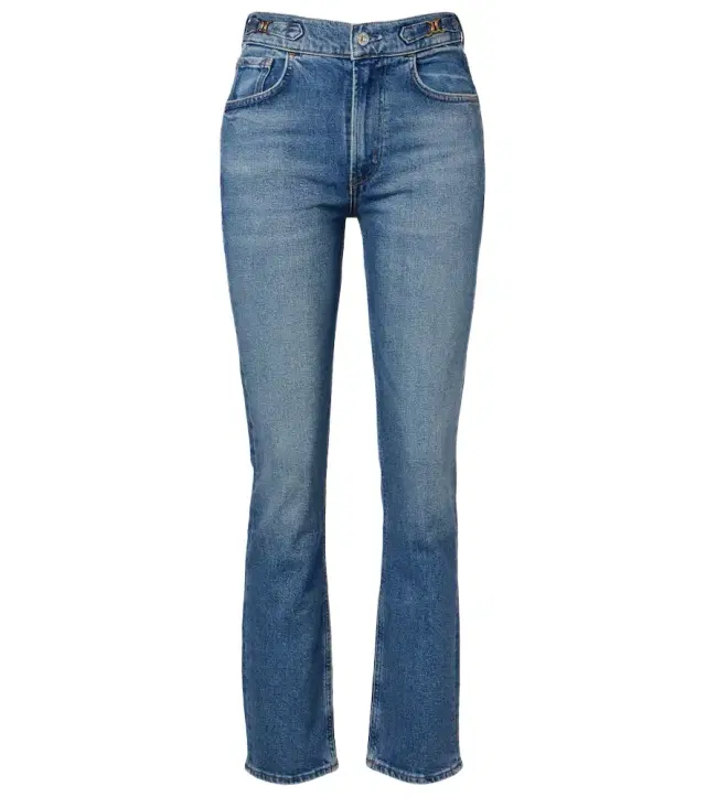 Citizens of Humanity Blaine high-rise straight jeans