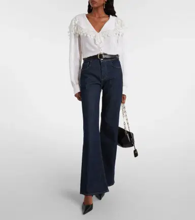 Citizens of Humanity Kimberly high-rise flared jeans | Thumbnail 4