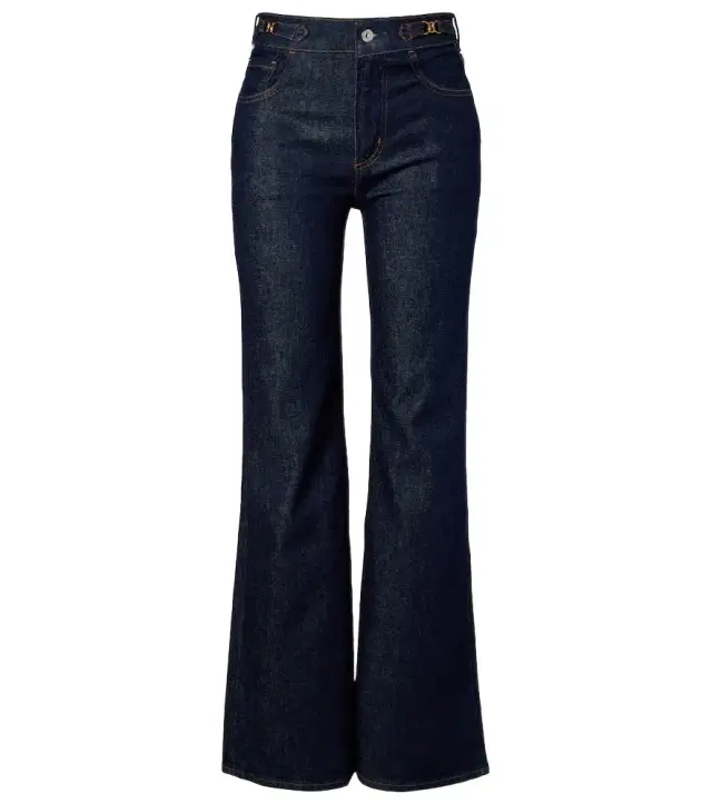 Kimberly high-rise flared jeans