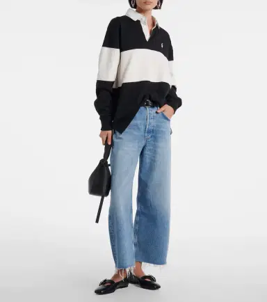 Citizens of Humanity Ayla cropped wide-leg jeans | Thumbnail 2 Citizens of Humanity Ayla cropped wide-leg jeans | Thumbnail 2
