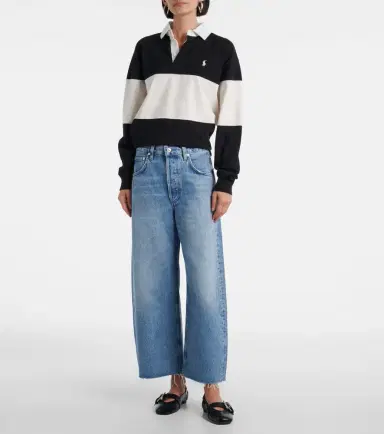 Citizens of Humanity Ayla cropped wide-leg jeans | Thumbnail 5 Citizens of Humanity Ayla cropped wide-leg jeans | Thumbnail 5