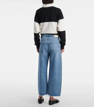 Citizens of Humanity Ayla cropped wide-leg jeans | Thumbnail 7 Citizens of Humanity Ayla cropped wide-leg jeans | Thumbnail 7