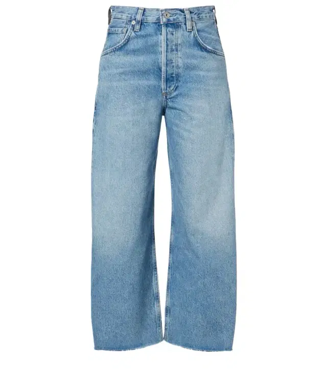 Citizens of Humanity Ayla cropped wide-leg jeans
