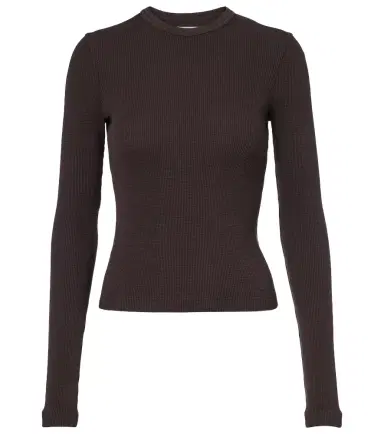 Citizens of Humanity Pilar waffle-knit cropped cotton top | Thumbnail 1