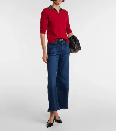 Citizens of Humanity Lyra cropped wide-leg jeans | Thumbnail 2