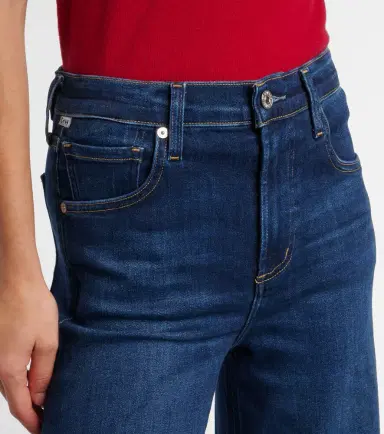 Citizens of Humanity Lyra cropped wide-leg jeans | Thumbnail 4
