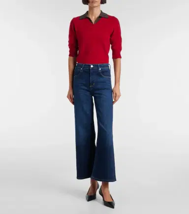 Citizens of Humanity Lyra cropped wide-leg jeans | Thumbnail 5