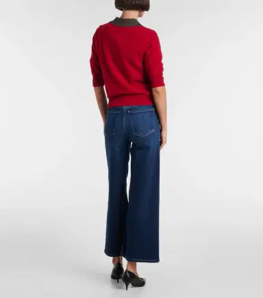 Citizens of Humanity Lyra cropped wide-leg jeans | Thumbnail 7