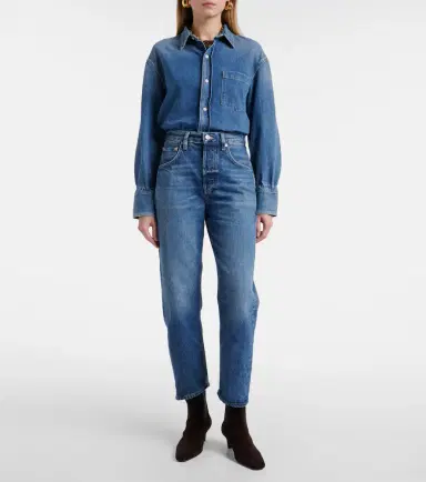 Citizens of Humanity Dahlia tapered jeans | Thumbnail 2 Citizens of Humanity Dahlia tapered jeans | Thumbnail 2