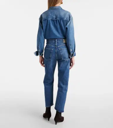 Citizens of Humanity Dahlia tapered jeans | Thumbnail 7 Citizens of Humanity Dahlia tapered jeans | Thumbnail 7