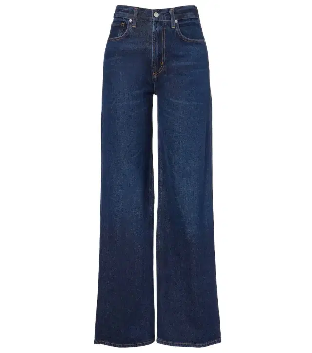 Citizens of Humanity Paloma mid-rise wide-leg jeans