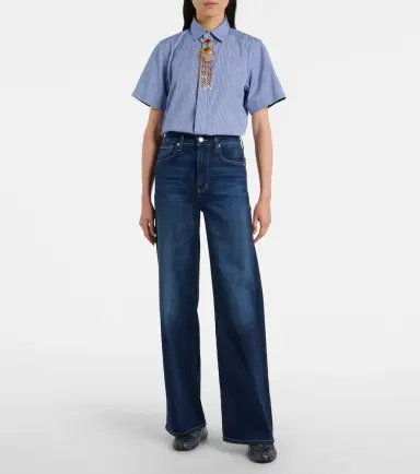 Citizens of Humanity Lyra high-rise wide-leg jeans | Thumbnail 5 Citizens of Humanity Lyra high-rise wide-leg jeans | Thumbnail 5