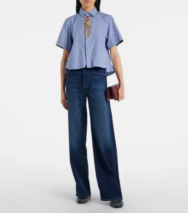 Citizens of Humanity Lyra high-rise wide-leg jeans | Thumbnail 6 Citizens of Humanity Lyra high-rise wide-leg jeans | Thumbnail 6