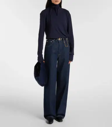 Citizens of Humanity Ayla high-rise wide-leg jeans | Thumbnail 2