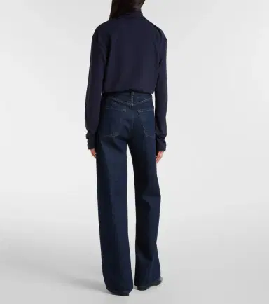 Citizens of Humanity Ayla high-rise wide-leg jeans | Thumbnail 4