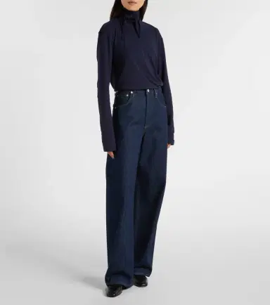 Citizens of Humanity Ayla high-rise wide-leg jeans | Thumbnail 7
