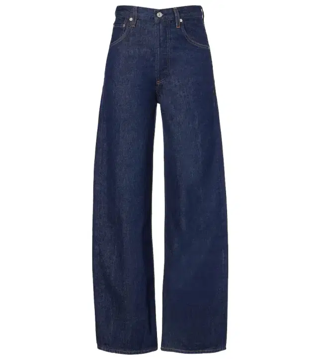 Ayla high-rise wide-leg jeans