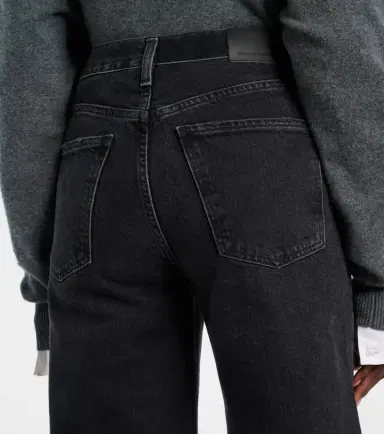 Citizens of Humanity Paloma high-rise wide-leg jeans | Thumbnail 2