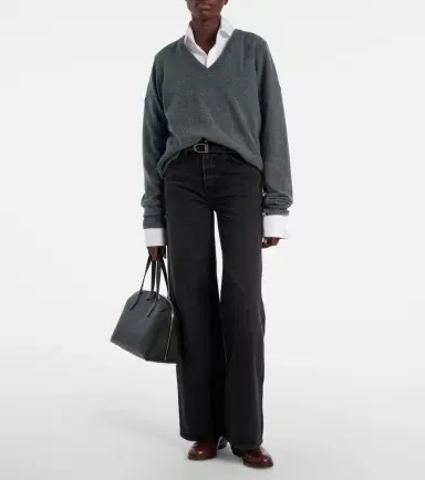 Citizens of Humanity Paloma high-rise wide-leg jeans | Thumbnail 6