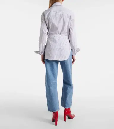 Citizens of Humanity Miro high-rise cropped barrel-leg jeans | Thumbnail 2