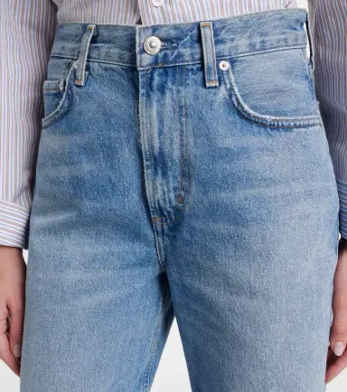 Citizens of Humanity Miro high-rise cropped barrel-leg jeans | Thumbnail 3