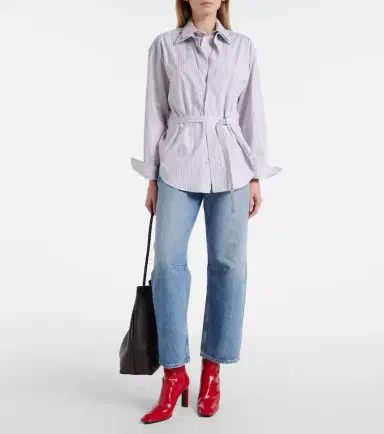 Citizens of Humanity Miro high-rise cropped barrel-leg jeans | Thumbnail 4