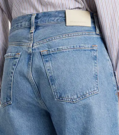 Citizens of Humanity Miro high-rise cropped barrel-leg jeans | Thumbnail 5