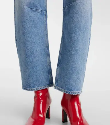 Citizens of Humanity Miro high-rise cropped barrel-leg jeans | Thumbnail 7