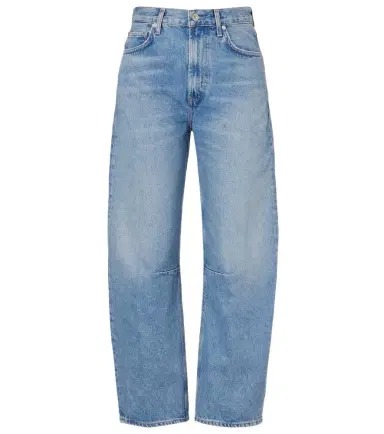 Citizens of Humanity Miro high-rise cropped barrel-leg jeans | Thumbnail 1
