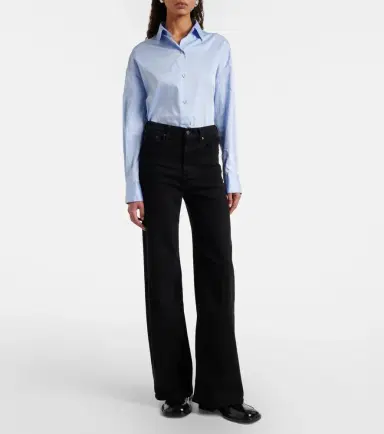 Citizens of Humanity Lyra high-rise wide-leg jeans | Thumbnail 3