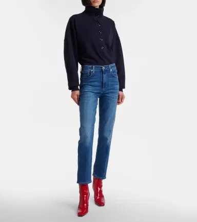 Citizens of Humanity Caia mid-rise straight jeans | Thumbnail 2