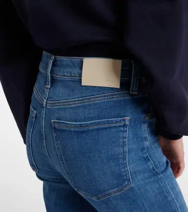 Citizens of Humanity Caia mid-rise straight jeans | Thumbnail 3