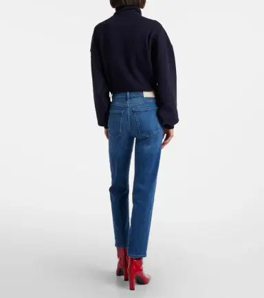 Citizens of Humanity Caia mid-rise straight jeans | Thumbnail 5