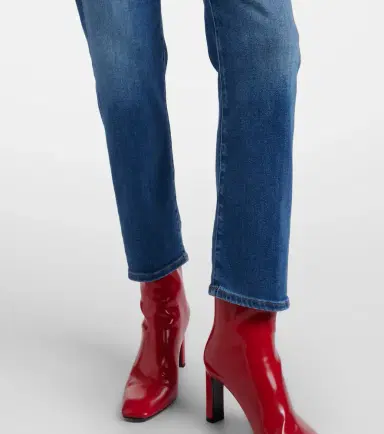 Citizens of Humanity Caia mid-rise straight jeans | Thumbnail 6