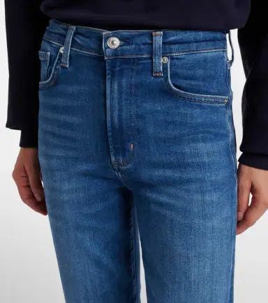 Citizens of Humanity Caia mid-rise straight jeans | Thumbnail 7