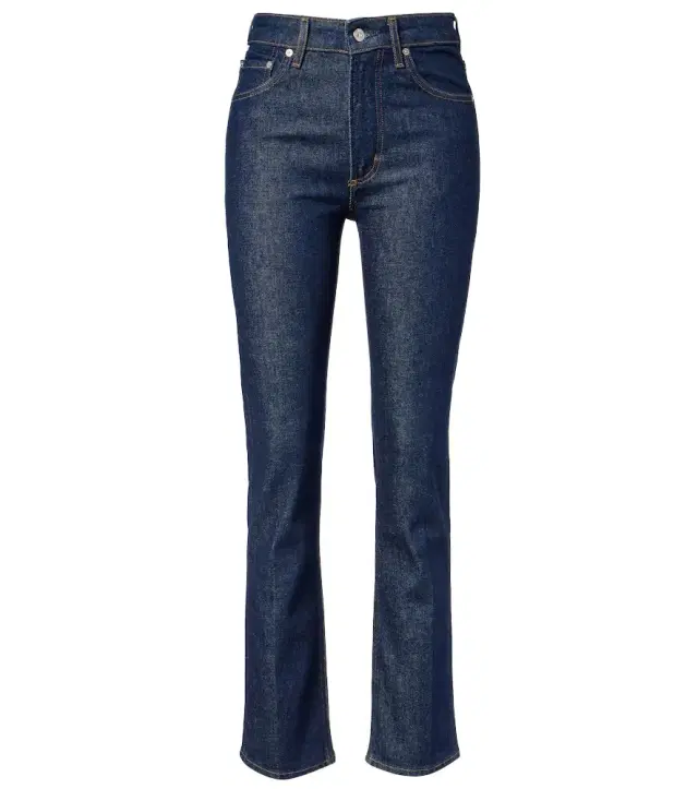 Citizens of Humanity Zurie high-rise straight jeans
