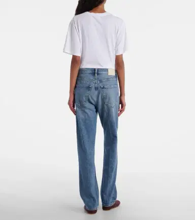 Citizens of Humanity Baretta high-rise straight jeans | Thumbnail 6